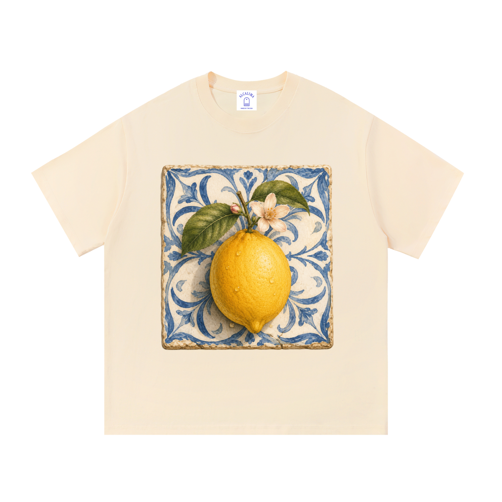 Azulejo Limone Tee