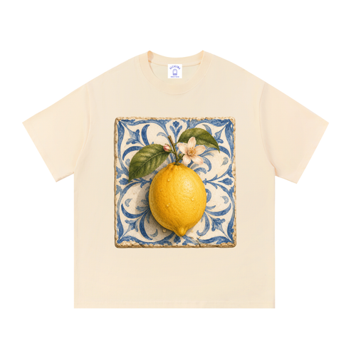 Azulejo Limone Tee