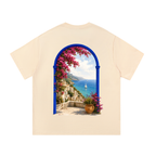 Bougainvillea Arch Apricot Tee