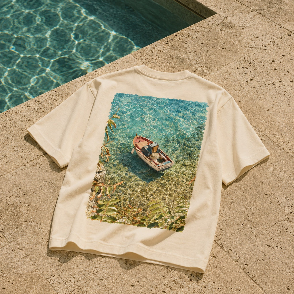 Barchetta Apricot Tee