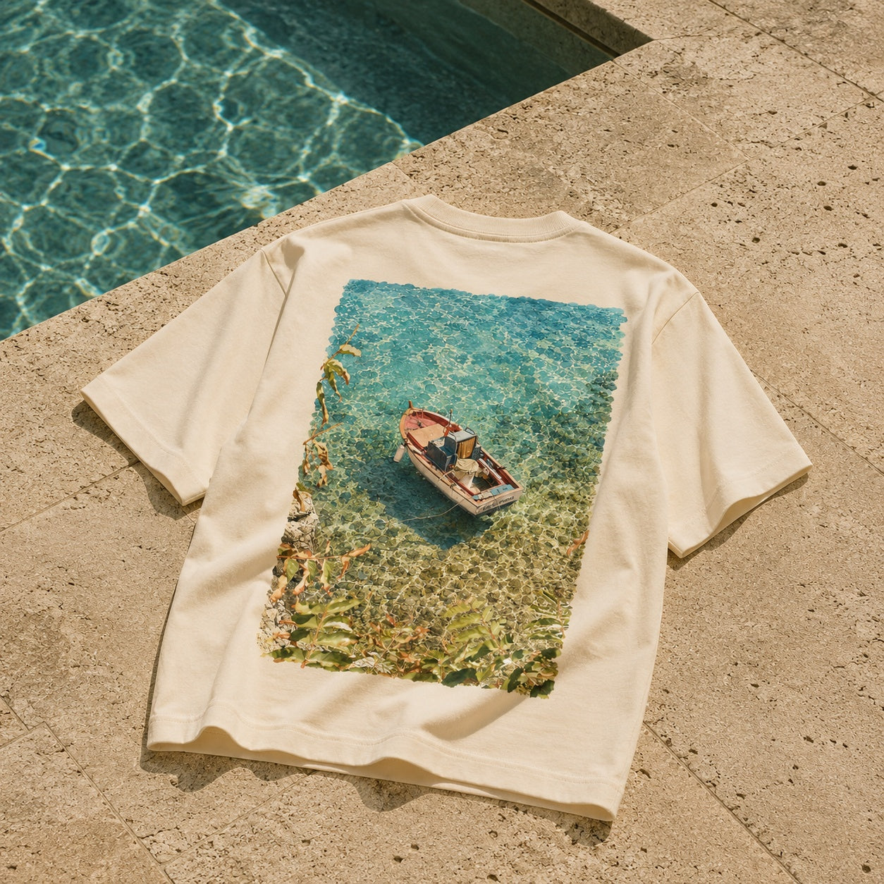 Barchetta Apricot Tee