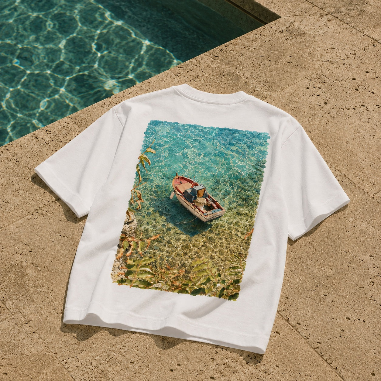 Barchetta White Tee