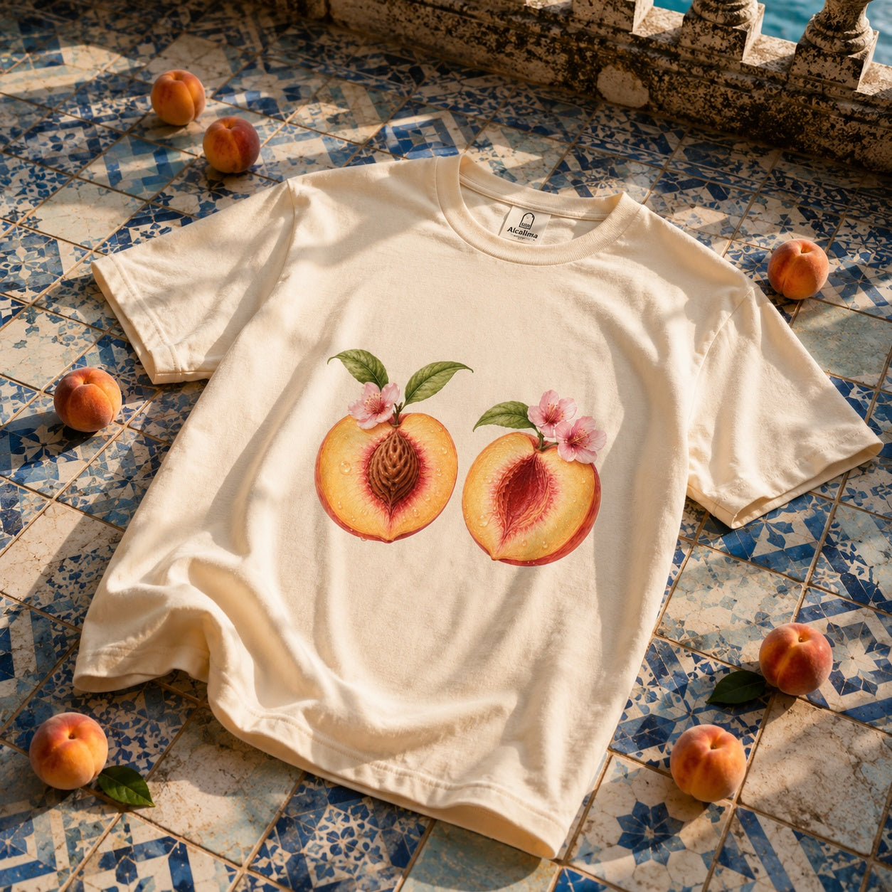 Peach Blossom Tee