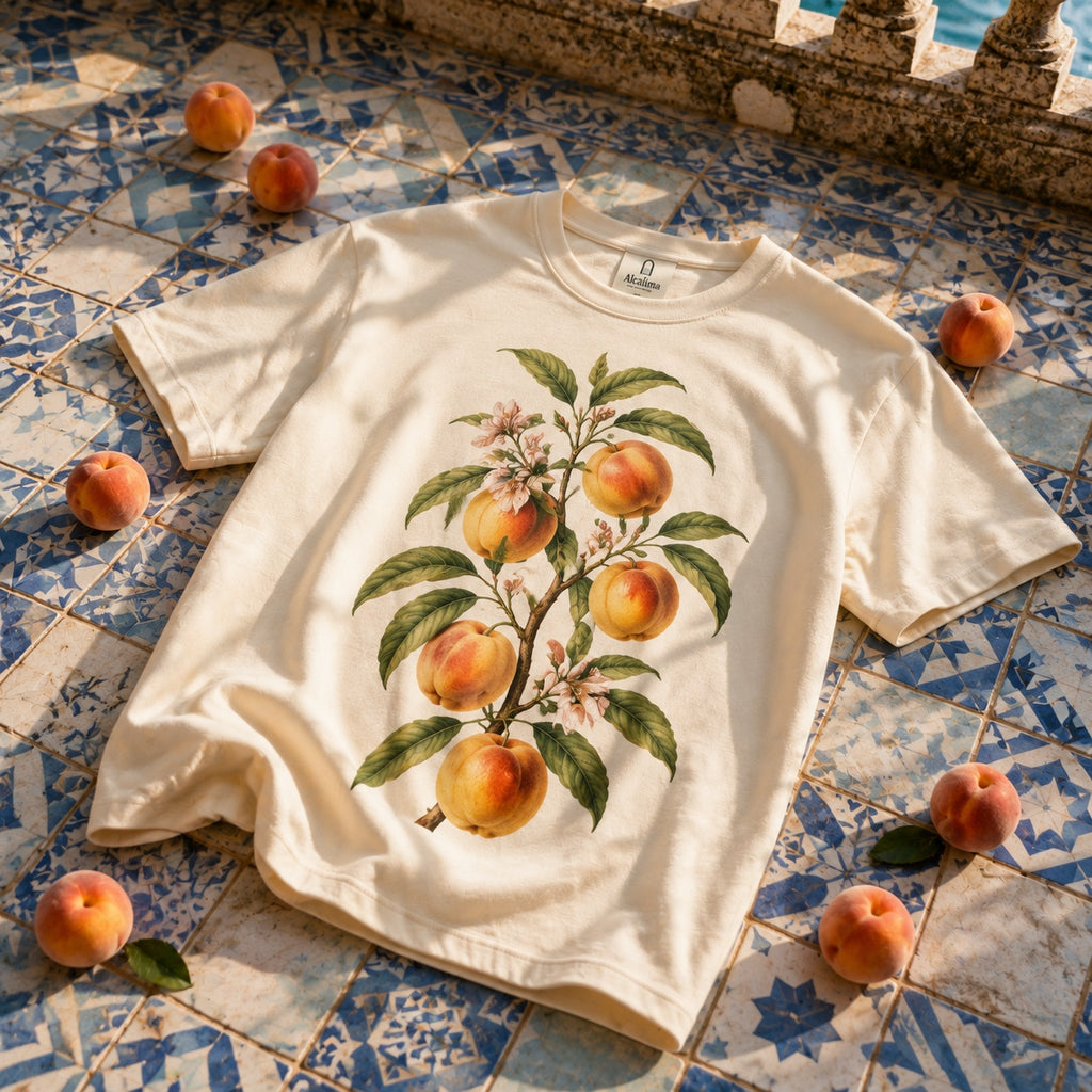 Sun Peach Tee