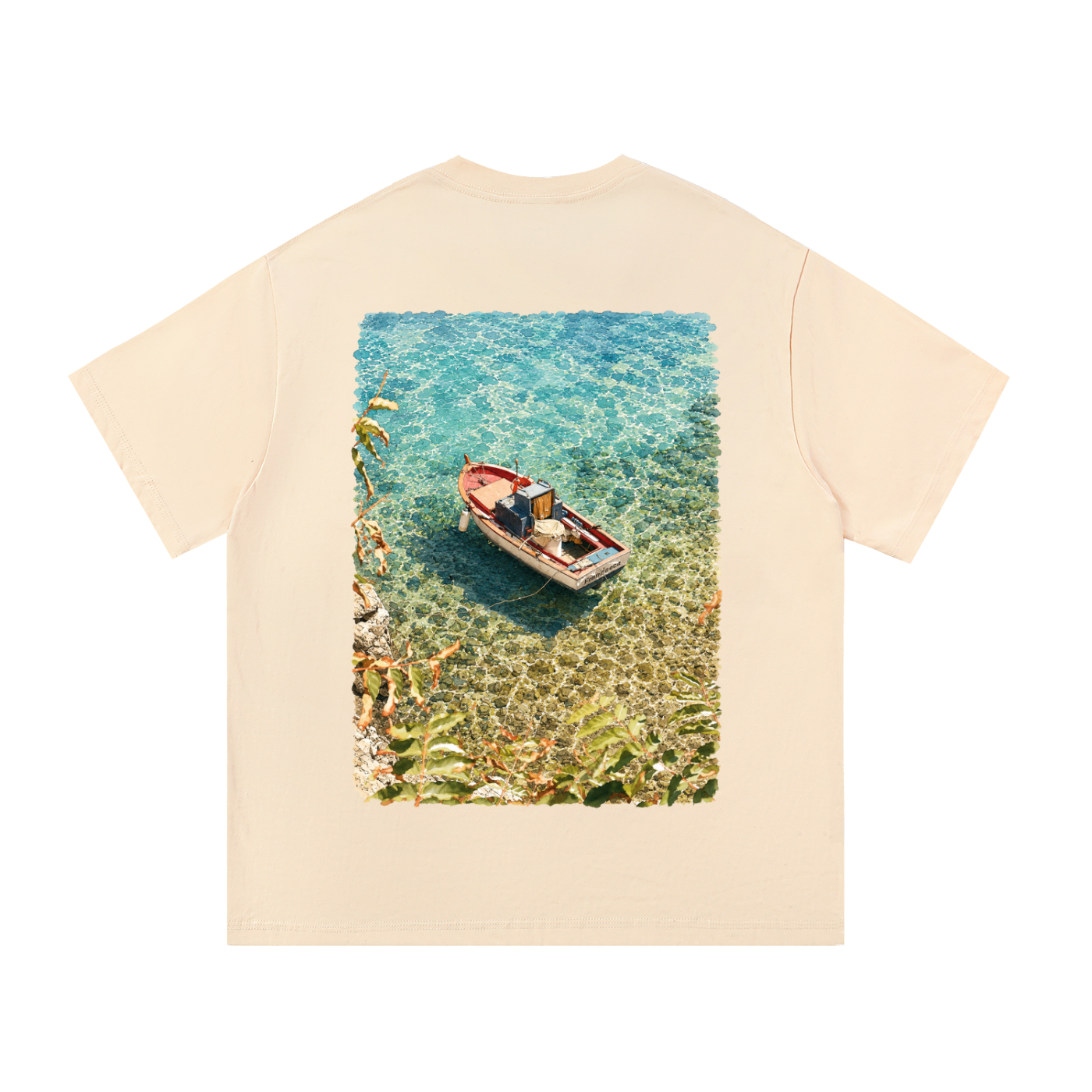 Barchetta Apricot Tee