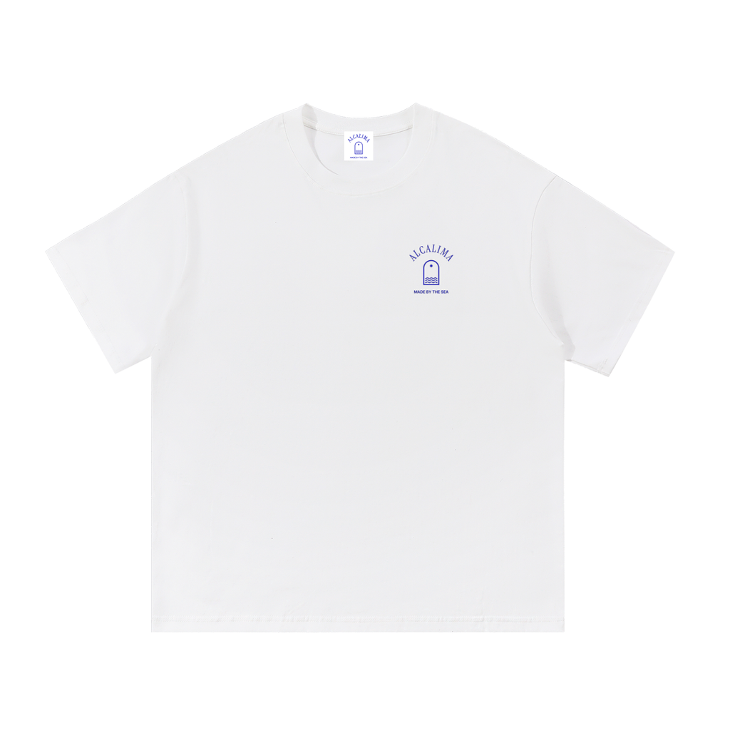 Bougainvillea Arch White Tee