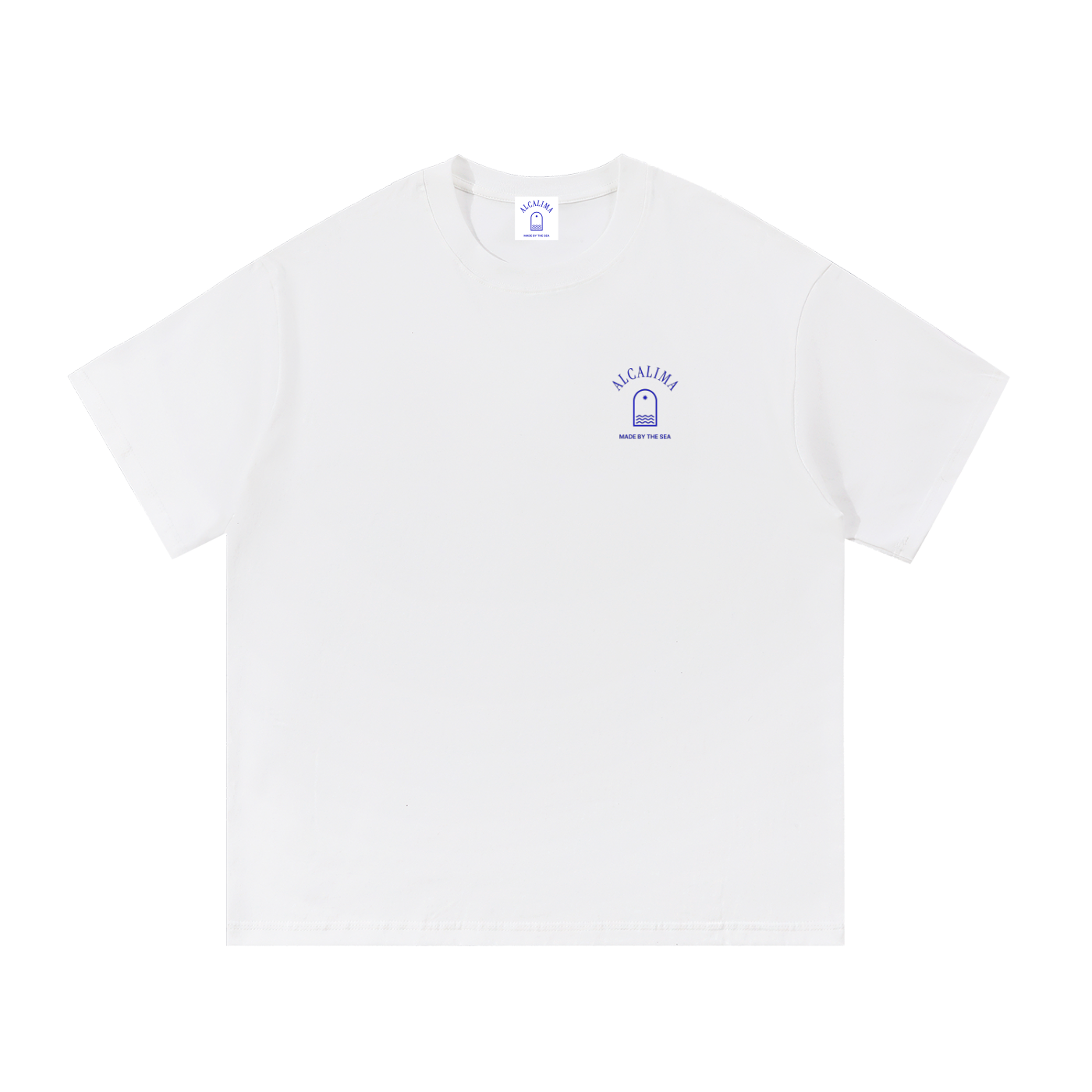 Bougainvillea Arch White Tee