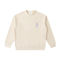 Bougainvillea Arch Apricot Crewneck Sweatshirt