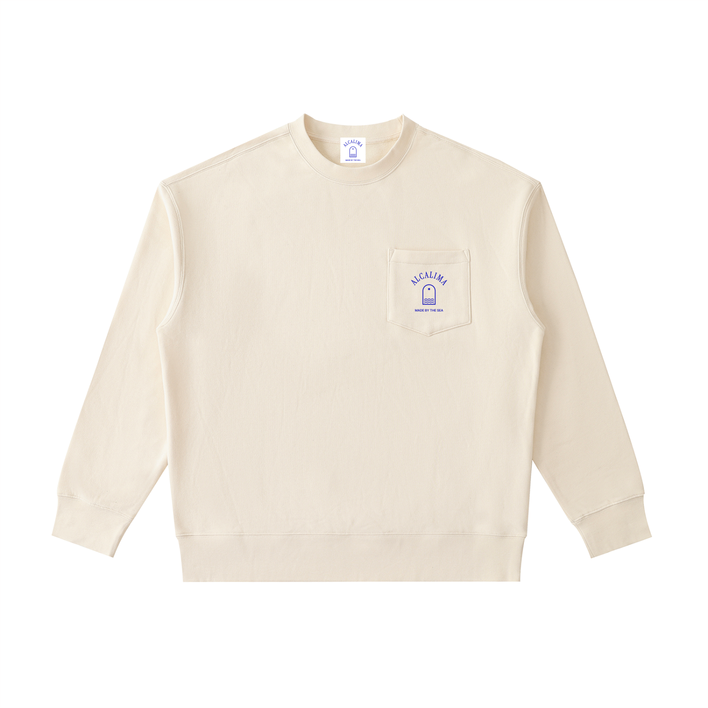 Bougainvillea Arch Apricot Crewneck Sweatshirt