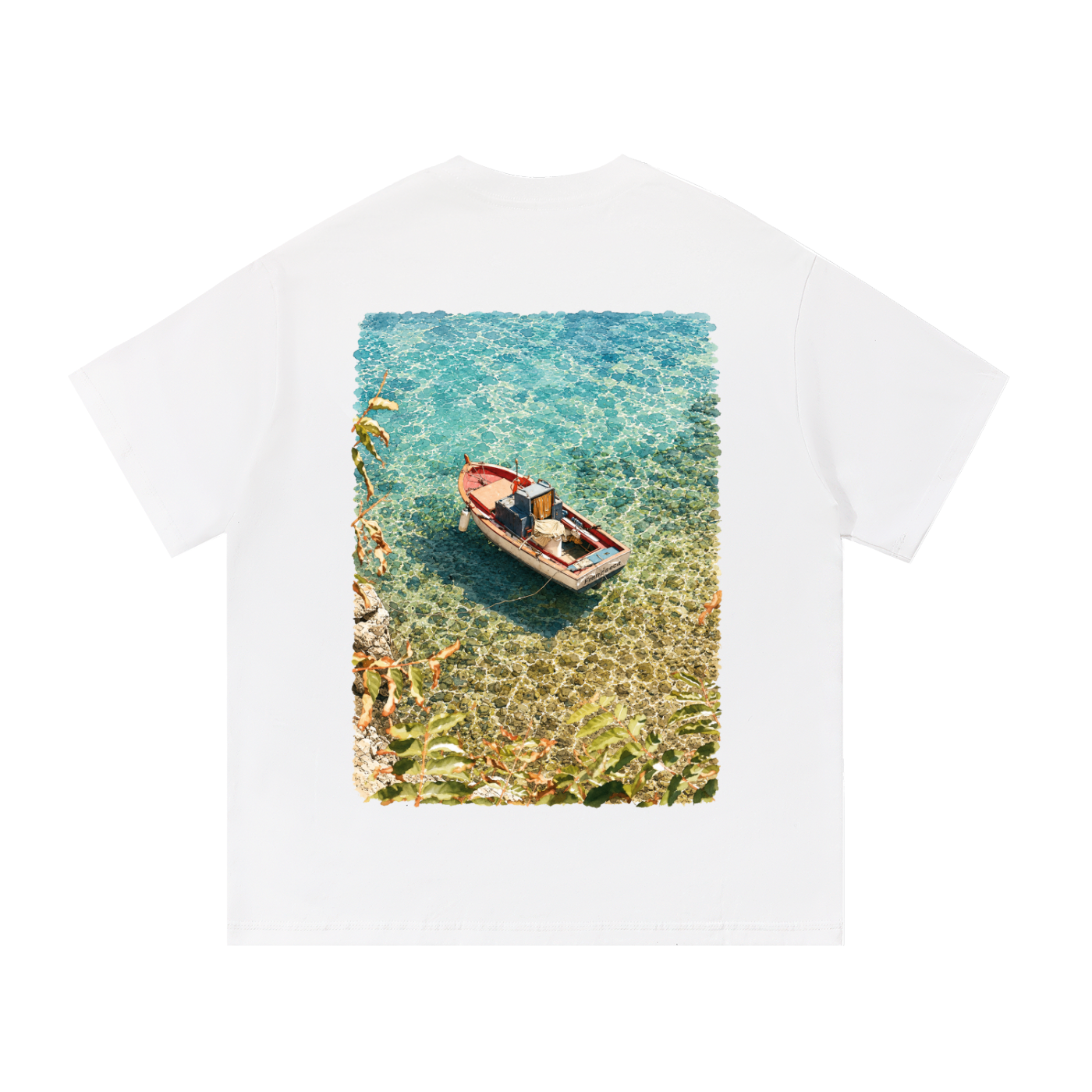 Barchetta White Tee