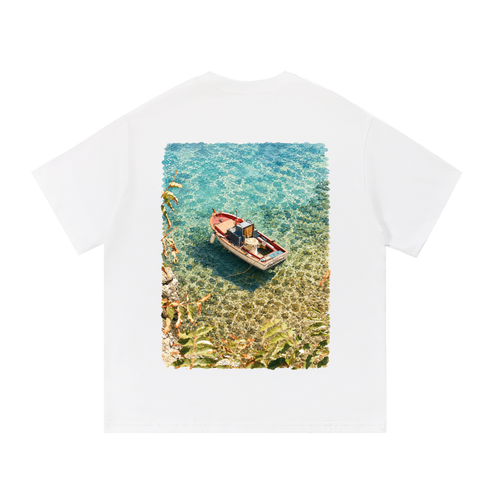Barchetta White Tee